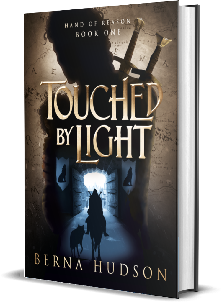 Touched by Light by Berna Hudson